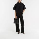 Sac 5Ac Mini en Cuir Noir