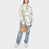 Sac 5Ac Mini en Cuir Beige