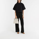 Sac À Main 5Ac Classique Mini - Maison Margiela - Cuir - Beige