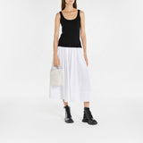 Sac Hobo 5Ac Bucket Small - Maison Margiela - Cuir - Beige