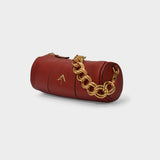 Sac Hobo Xx Mini Cylinder - Manu Atelier - Cuir - Rougebole