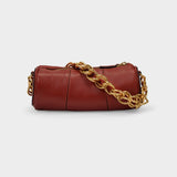 Sac Hobo Xx Mini Cylinder - Manu Atelier - Cuir - Rougebole