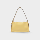 Sac Mini Kesme en Cuir Jaune