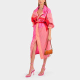 Sac Mini Pita en Cuir Orange