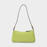 Sac Mini Pita en Cuir Vert