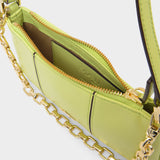 Sac Mini Pita en Cuir Vert