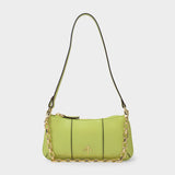 Sac Mini Pita en Cuir Vert
