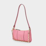 Sac Mini Pita en Cuir Rose