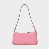 Sac Mini Pita en Cuir Rose