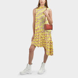 Sac Mini Carmen en Cuir Bordeaux Redbole