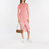 Sac Padded Cylinder en Cuir Marron