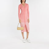 Sac Padded Cylinder en Cuir Crème