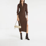 Sac Cylinder 23 - Manu Atelier - Cuir - Beige