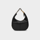 Sac Hobo Frame Small - Stella Mccartney - Cuir Vegan - Noir