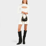 Sac Frayme Hobo Mini en Noir