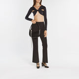 Sac Hobo Medium Vesna - Magda Butrym - Cuir - Noir