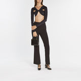 Sac Hobo Zorya Small - Magda Butrym - Cuir - Noir