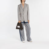 Sac Mini Japanese - Mm6 Maison Margiela - Toile - Noir