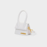 Sac Le Chiquito - Jacquemus - Cuir - Blanc