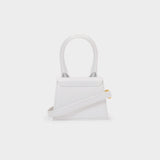 Sac Le Chiquito - Jacquemus - Cuir - Blanc