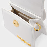 Sac Le Chiquito - Jacquemus - Cuir - Blanc