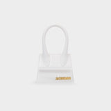 Sac Le Chiquito - Jacquemus - Cuir - Blanc