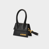 Sac Le Chiquito - Jacquemus - Cuir - Noir