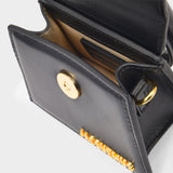 Sac Le Chiquito - Jacquemus - Cuir - Noir