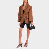 Sac Le Chiquito Long - Jacquemus - Cuir - Noir