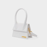 Sac Le Chiquito Moyen - Jacquemus - Cuir - Blanc