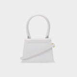 Sac Le Chiquito Moyen - Jacquemus - Cuir - Blanc