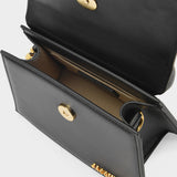 Sac Le Chiquito Moyen - Jacquemus - Cuir - Noir