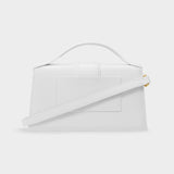 Sac Le Grand Bambino - Jacquemus - Cuir - Blanc