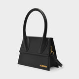 Sac Le Grand Chiquito en Cuir Noir
