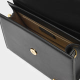 Sac Le Grand Chiquito en Cuir Noir