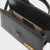 Sac Le Bambino - Jacquemus - Cuir - Noir