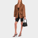 Sac Le Grand Chiquito en Cuir Noir