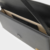 Sac Le Bambino Long - Jacquemus - Cuir - Noir