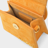 Sac Le Chiquito en Cuir Orange