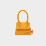 Sac Le Chiquito en Cuir Orange