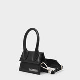 Sac Le Chiquito Homme - Jacquemus - Cuir - Noir