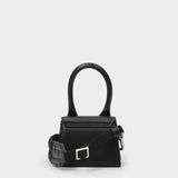 Sac Le Chiquito Homme - Jacquemus - Cuir - Noir