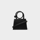 Sac Le Chiquito Noeud - Jacquemus - Cuir - Noir