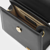 Sac Le Chiquito Noeud - Jacquemus - Cuir - Noir
