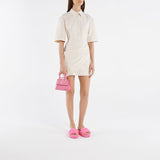 Sac Le Chiquito Noeud - Jacquemus - Cuir - Rose