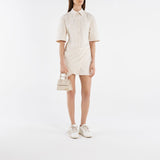 Sac Le Chiquito Noeud - Jacquemus - Cuir - Greige Clair