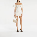 Sac Le Bisou Doux - Jacquemus - Cuir - Beige Clair