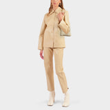 Sac Noelani en Cuir Vegan Beige