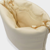 Sac Noelani en Cuir Vegan Beige