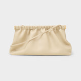 Sac The Bar Clutch en Cuir Vegan Beige
